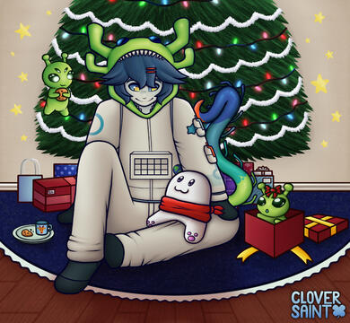 Gnarpmas - Commission