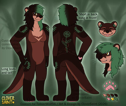 Otter - Commission